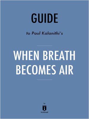 cover image of Summary of When Breath Becomes Air